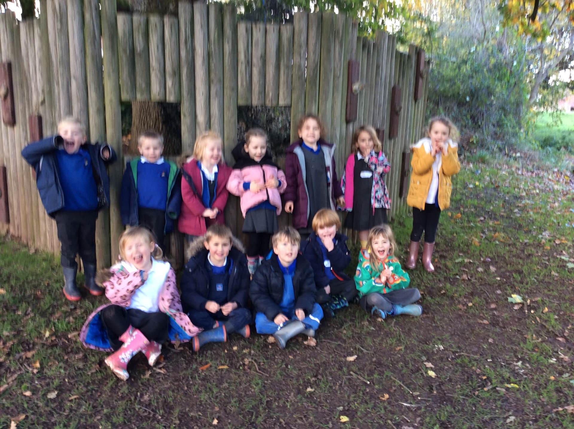 Chew Magna Primary School - Kestrel Class (FS)